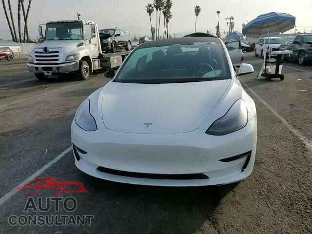 TESLA MODEL 3 2022 - 5YJ3E1EB6NF238796