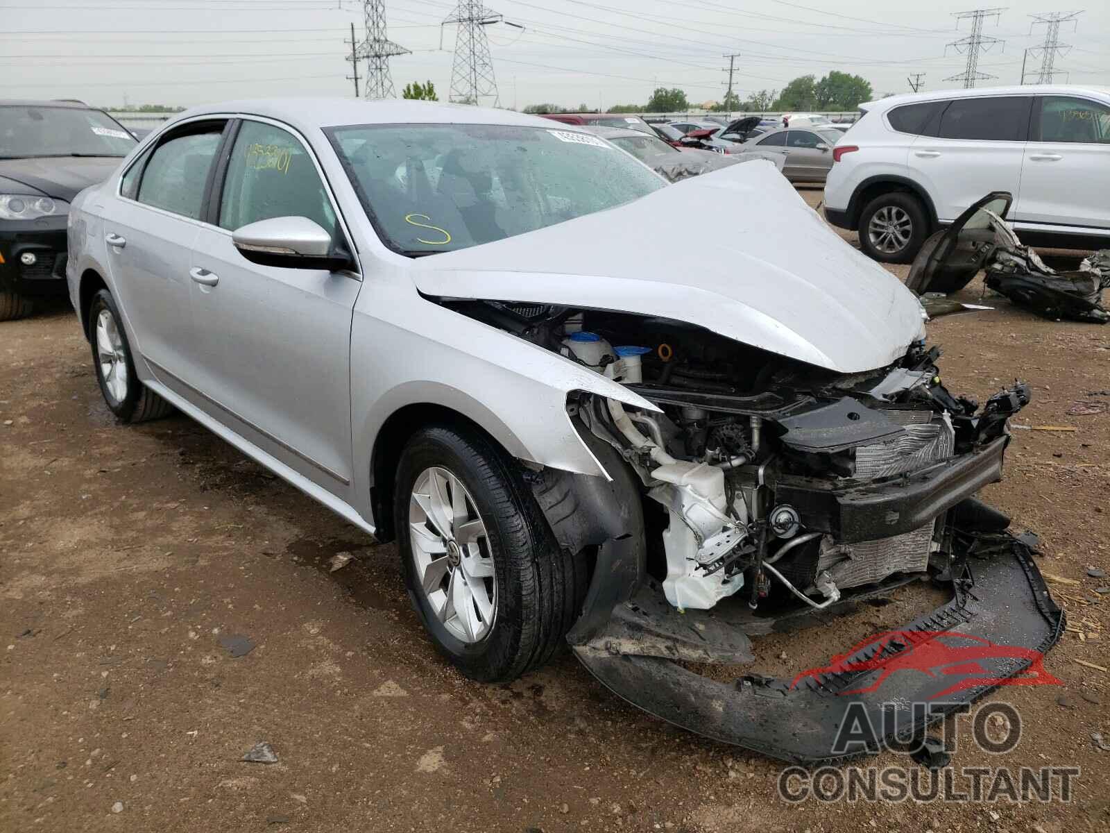 VOLKSWAGEN PASSAT 2016 - 1VWAT7A37GC025321
