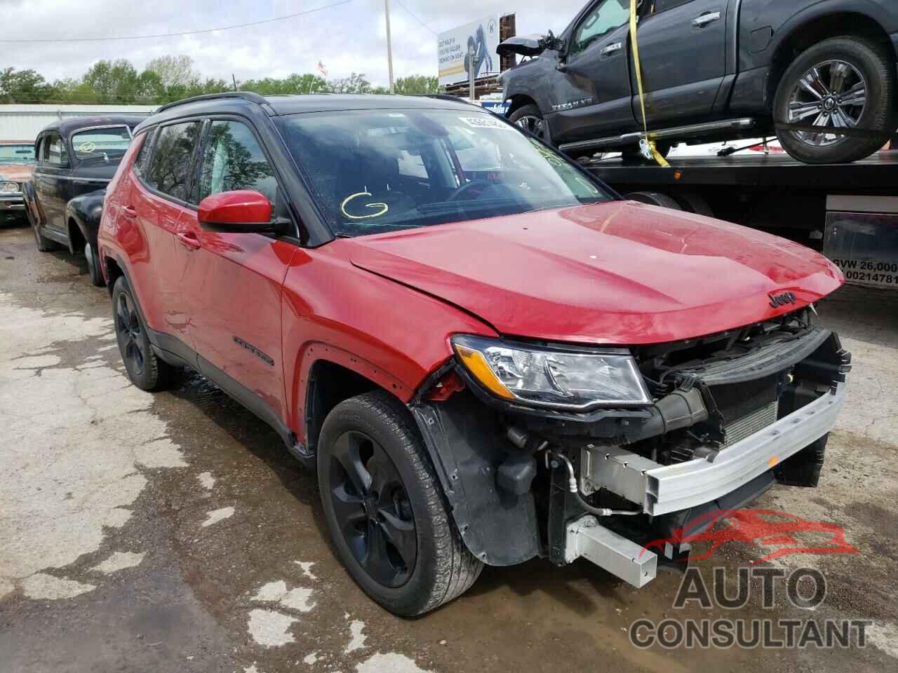 JEEP COMPASS 2019 - 3C4NJDBB3KT754511
