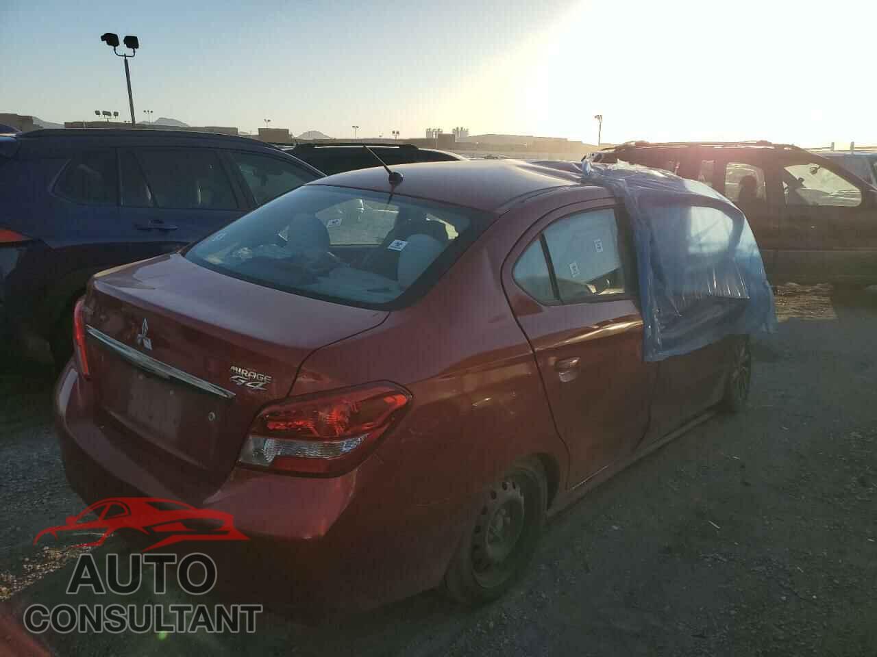 MITSUBISHI MIRAGE 2019 - ML32F3FJ4KHF05560
