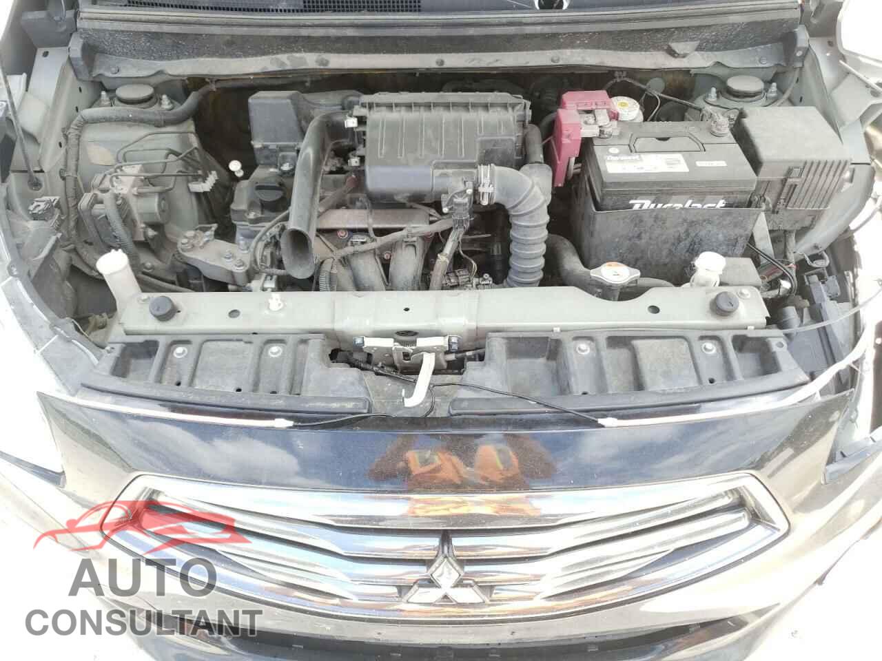 MITSUBISHI MIRAGE 2017 - ML32F3FJ1HHF06609