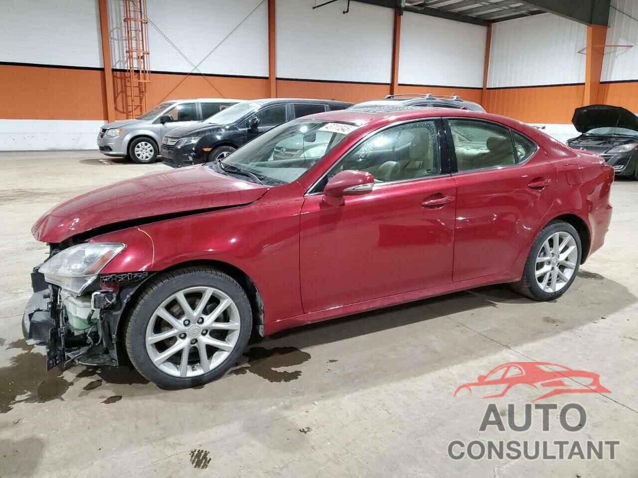 LEXUS IS 2013 - JTHCF5C29D5060999