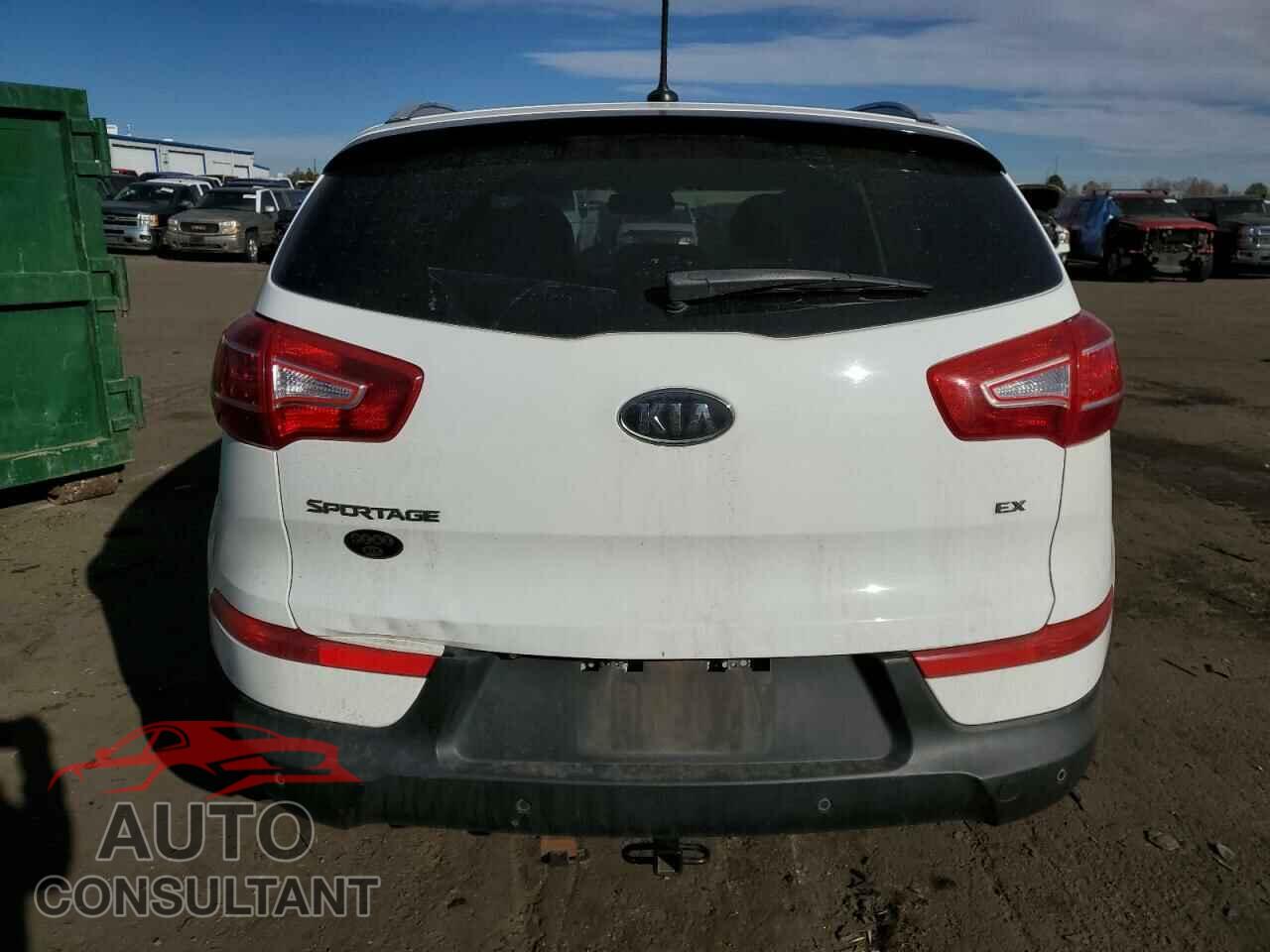 KIA SPORTAGE 2011 - KNDPC3A24B7145835