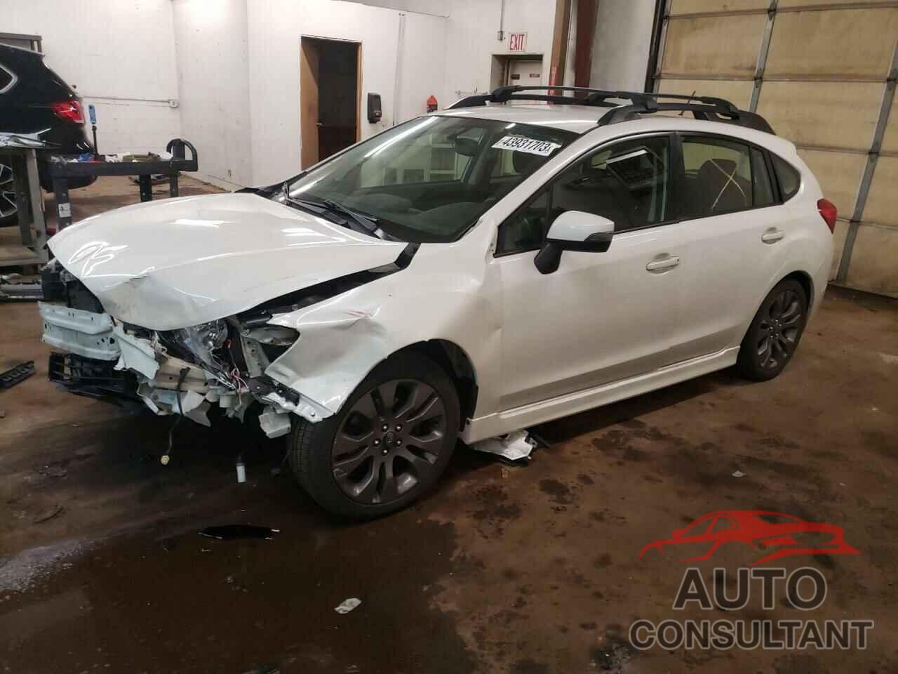 SUBARU IMPREZA 2016 - JF1GPAP68G9252620