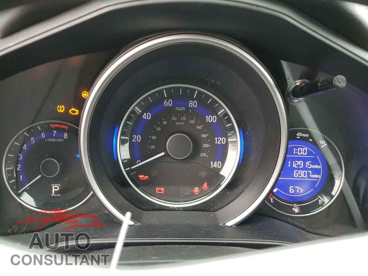 HONDA FIT 2017 - 3HGGK5H57HM704079