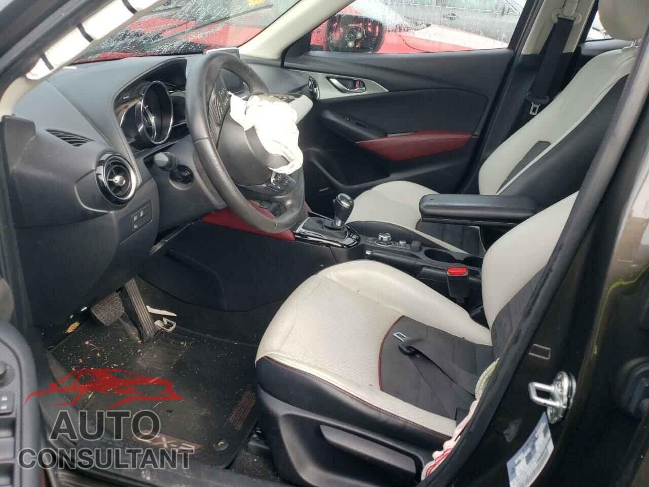 MAZDA CX-3 2016 - JM1DKBD72G0125588