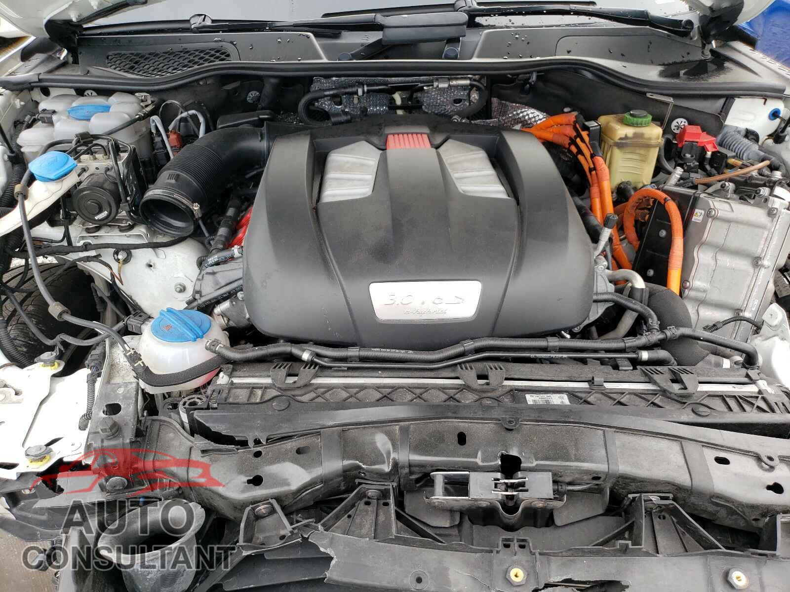 PORSCHE CAYENNE 2016 - WP1AE2A21GLA17723
