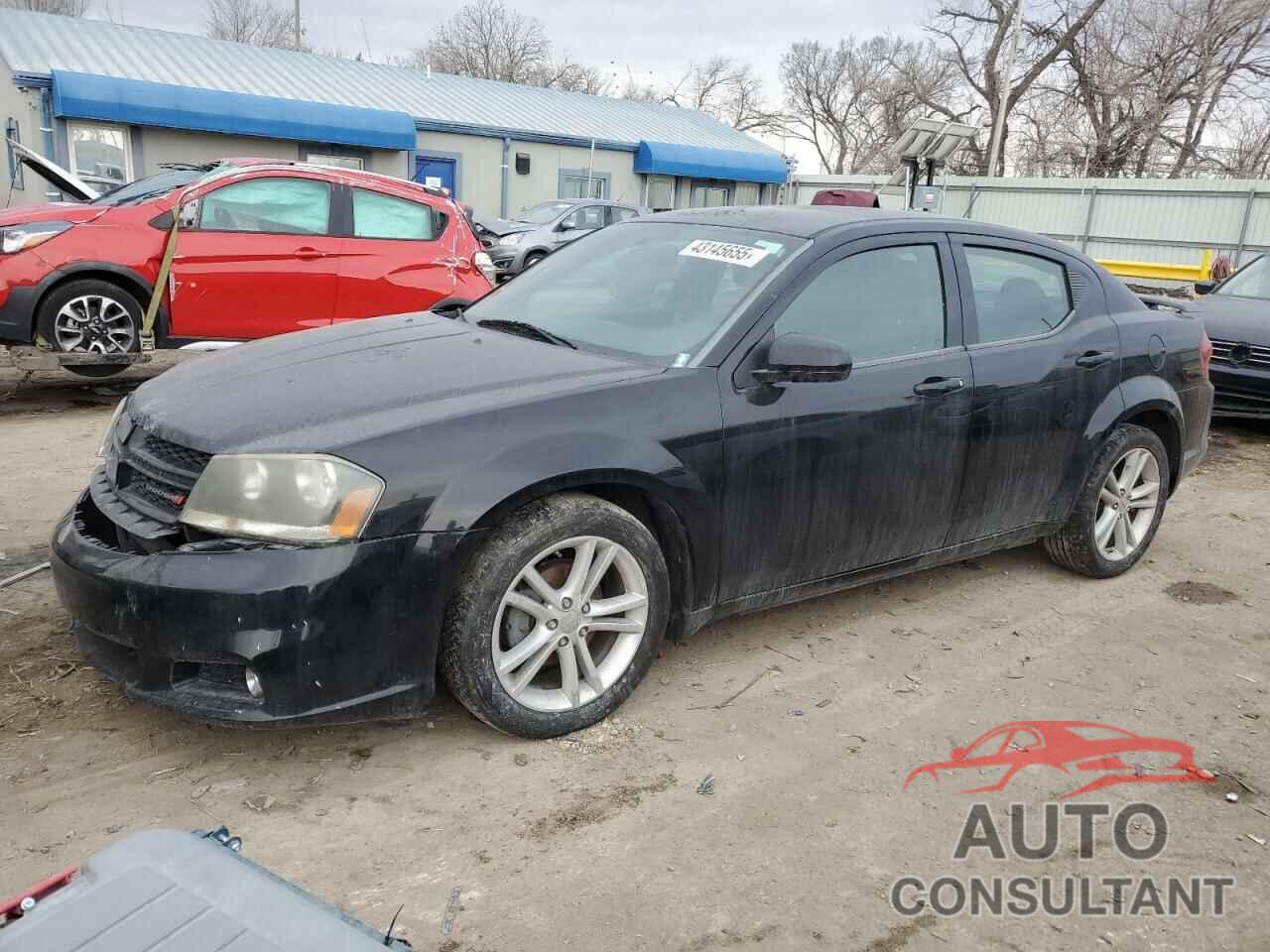 DODGE AVENGER 2014 - 1C3CDZCB6EN117728