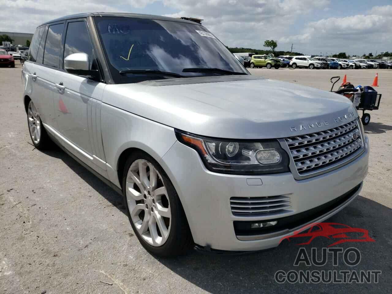 LAND ROVER RANGEROVER 2016 - SALGS2PF8GA313356