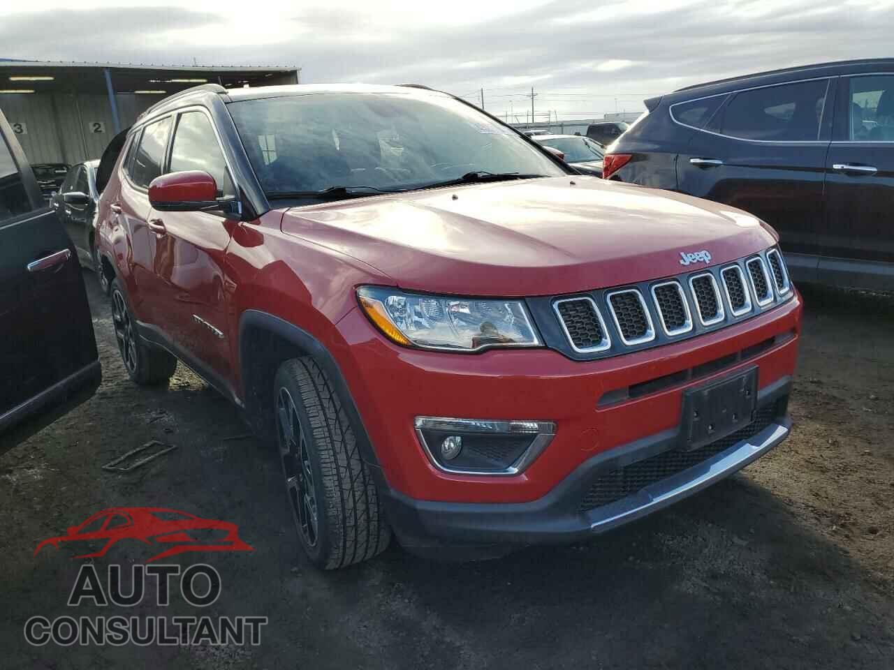 JEEP COMPASS 2017 - 3C4NJDCB6HT665507