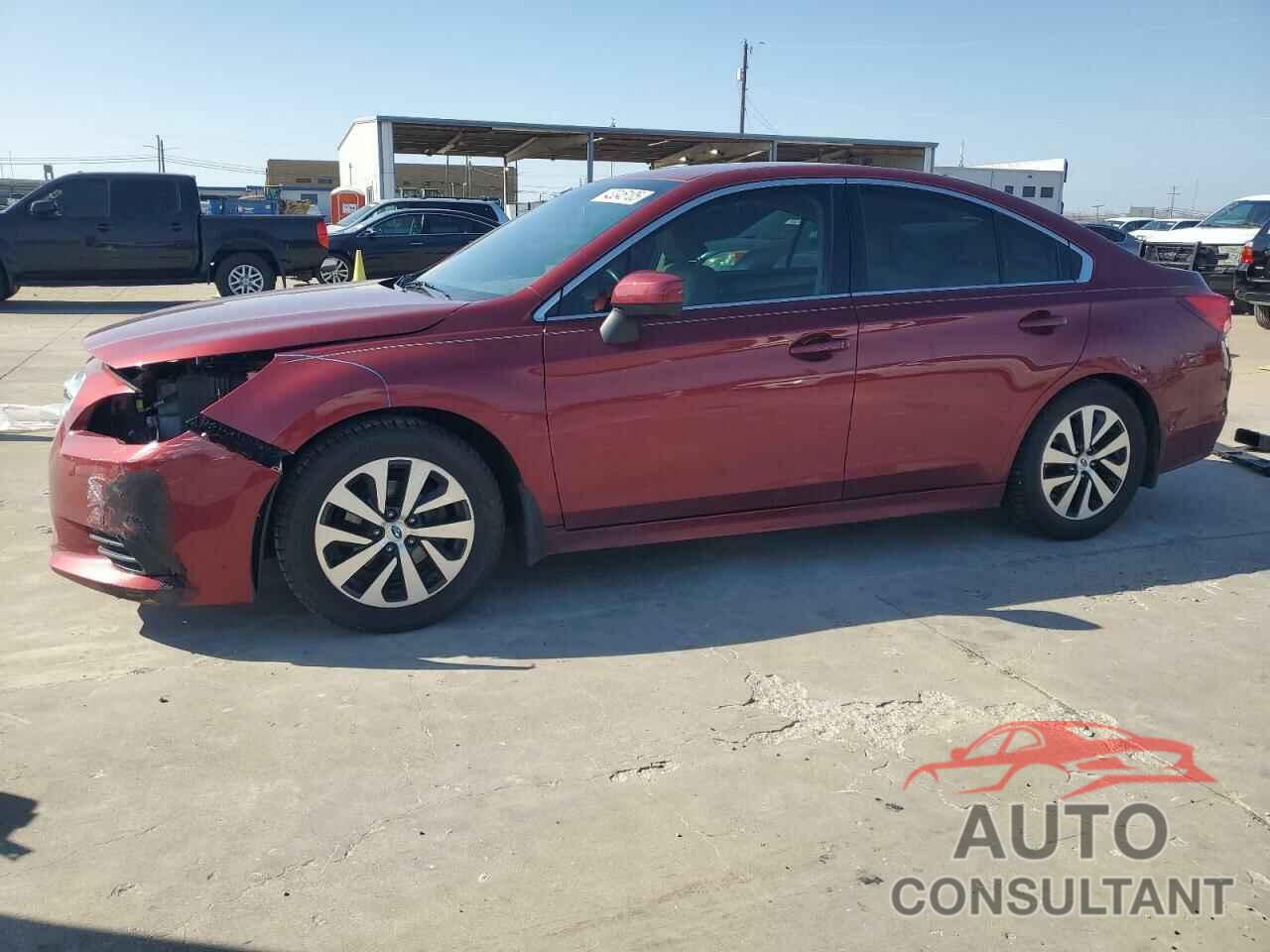 SUBARU LEGACY 2016 - 4S3BNBC65G3007802
