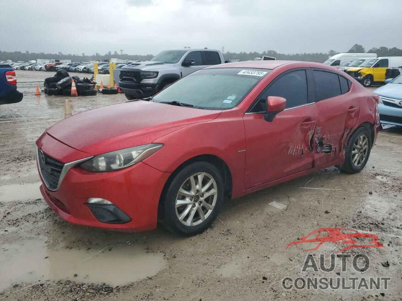 MAZDA 3 2014 - JM1BM1V76E1200052