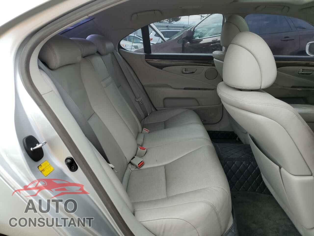 LEXUS LS460 2010 - JTHCL5EFXA5005742