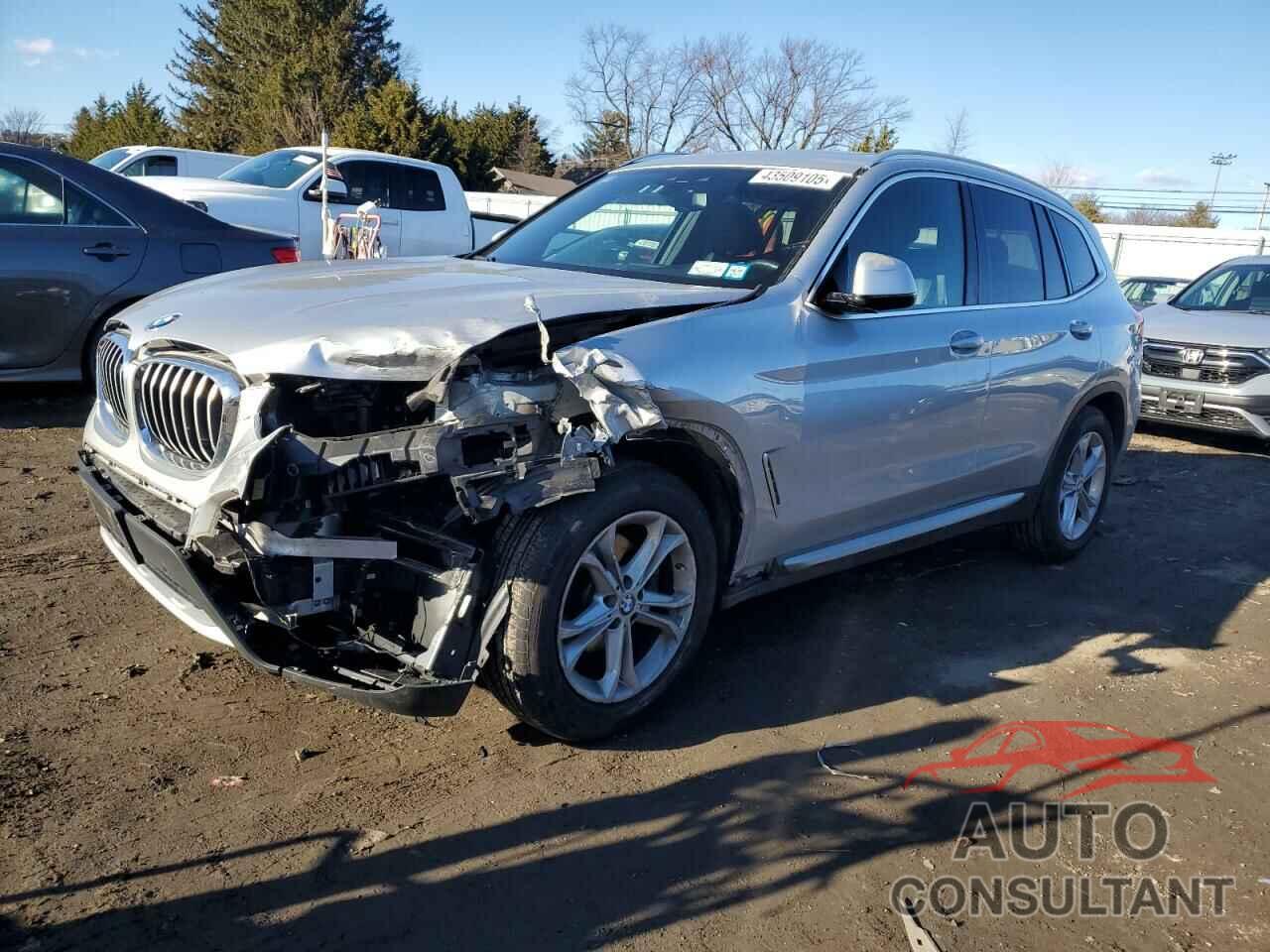 BMW X3 2019 - 5UXTR9C55KLR05347