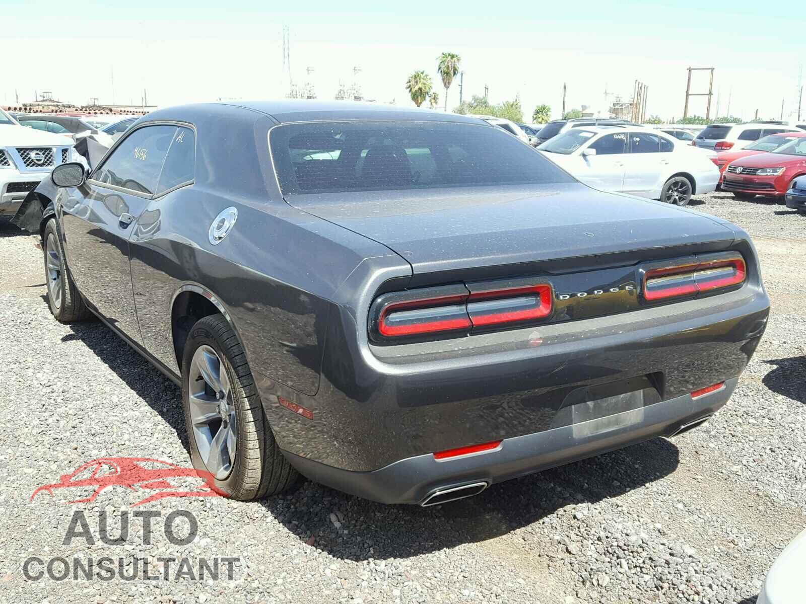 DODGE CHALLENGER 2016 - 2C3CDZAG9GH305606