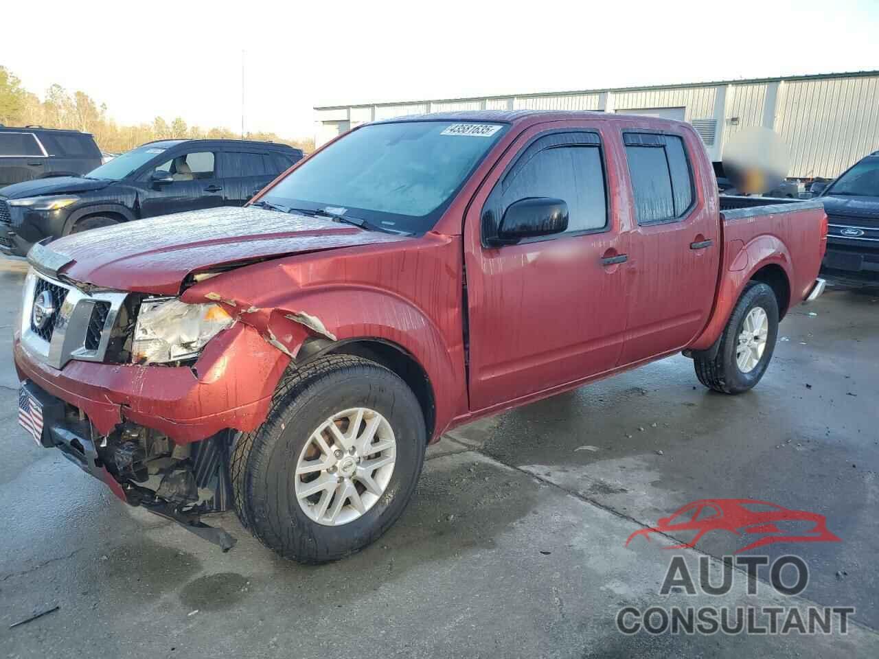 NISSAN FRONTIER 2019 - 1N6AD0ER8KN881694