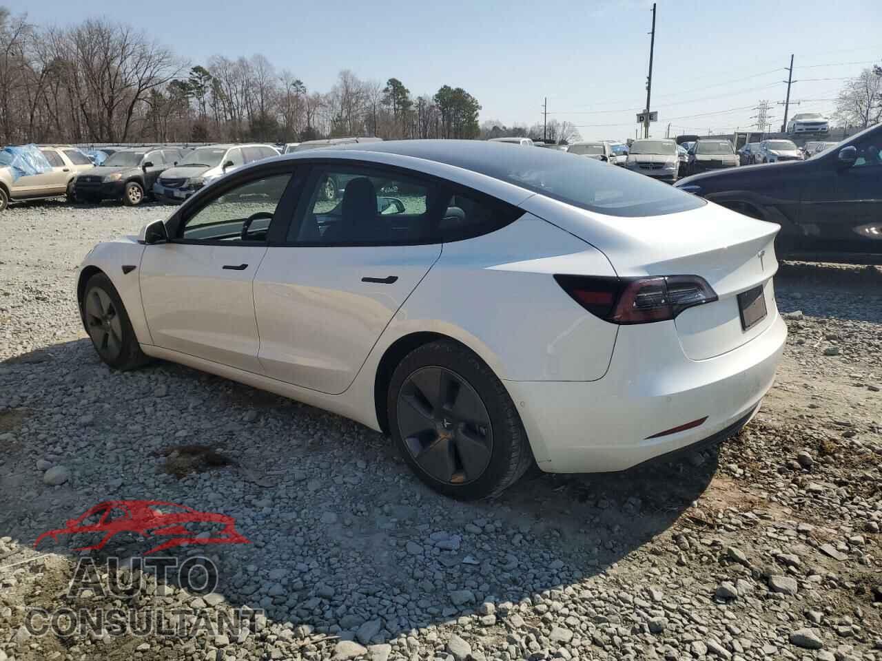 TESLA MODEL 3 2022 - 5YJ3E1EB9NF152236