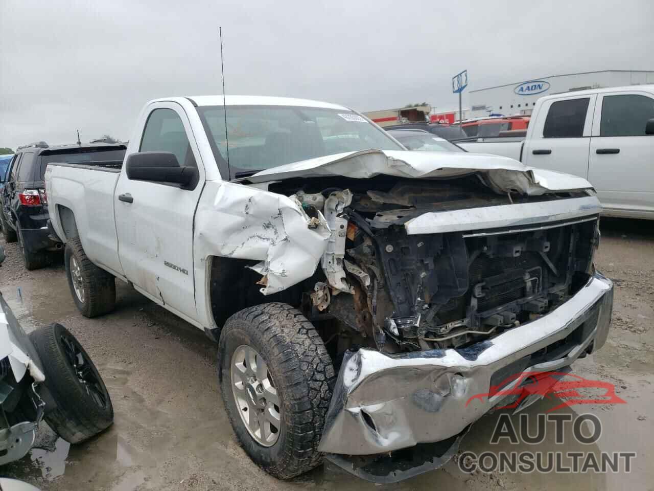 CHEVROLET SILVERADO 2016 - 1GC0KUEG6GZ308528