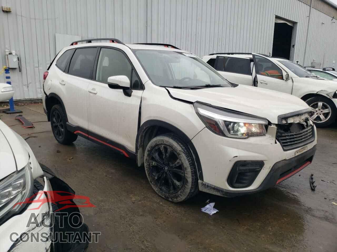 SUBARU FORESTER 2019 - JF2SKAJC8KH503833