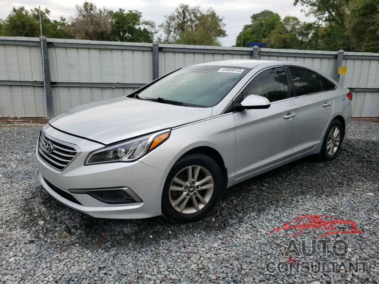 HYUNDAI SONATA 2016 - 5NPE24AFXGH305996