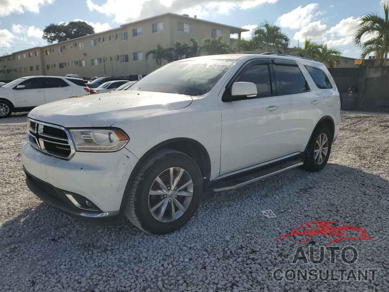 DODGE DURANGO 2014 - 1C4RDHDG3EC481322