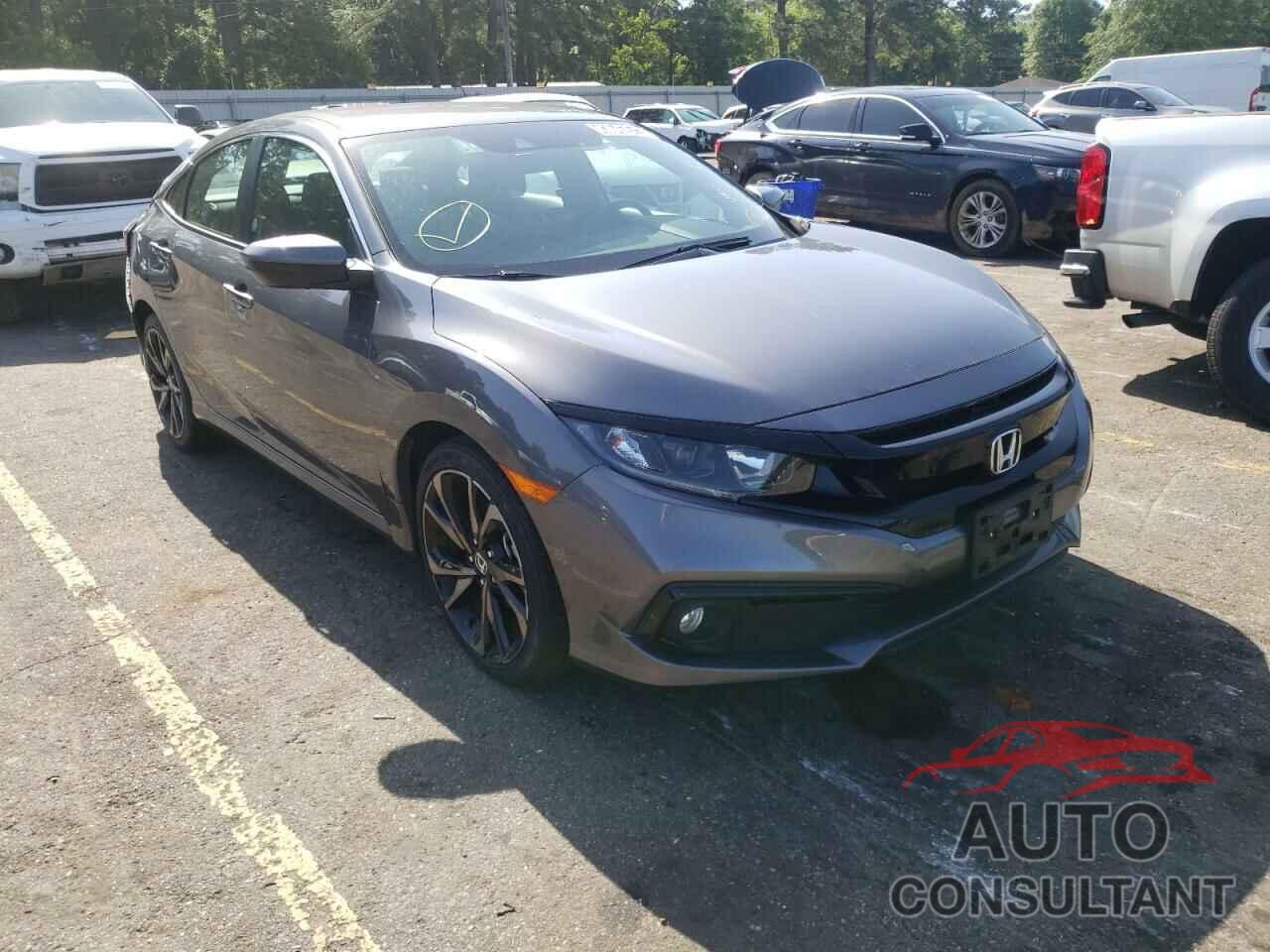 HONDA CIVIC 2021 - 2HGFC2F82MH548613