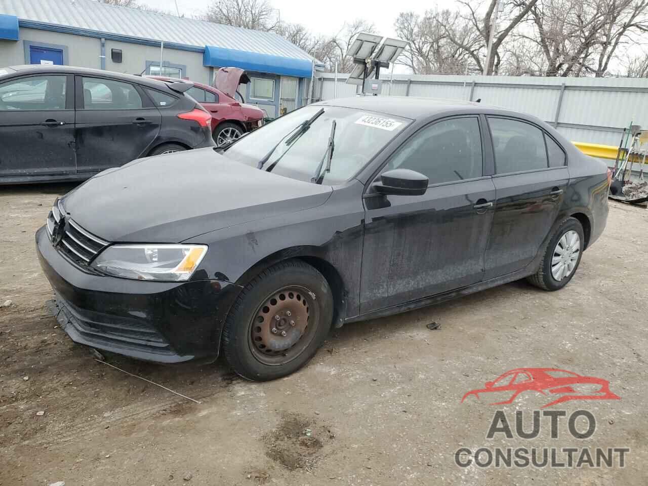 VOLKSWAGEN JETTA 2015 - 3VW2K7AJ1FM403555