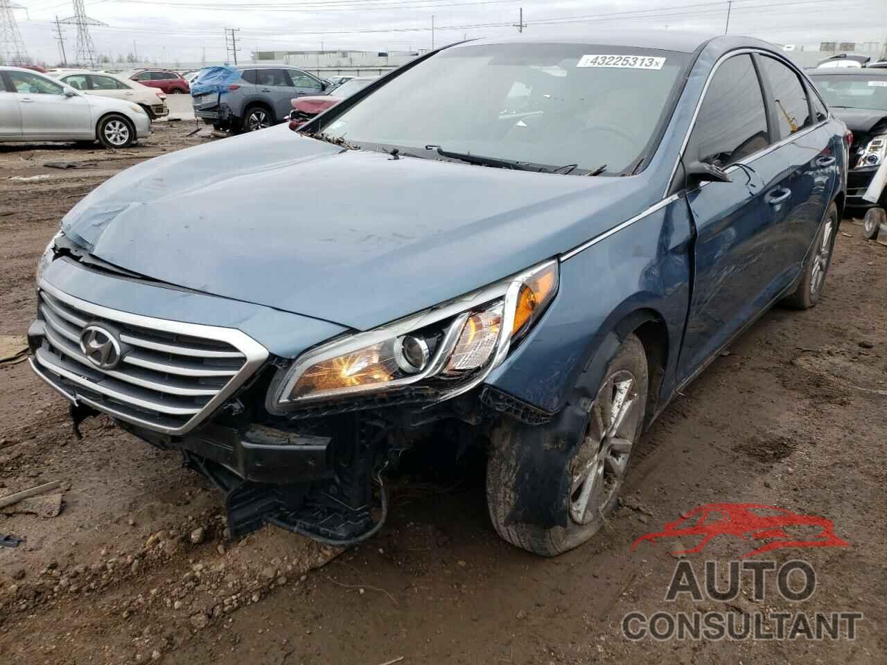 HYUNDAI SONATA 2017 - 5NPE24AF2HH534044
