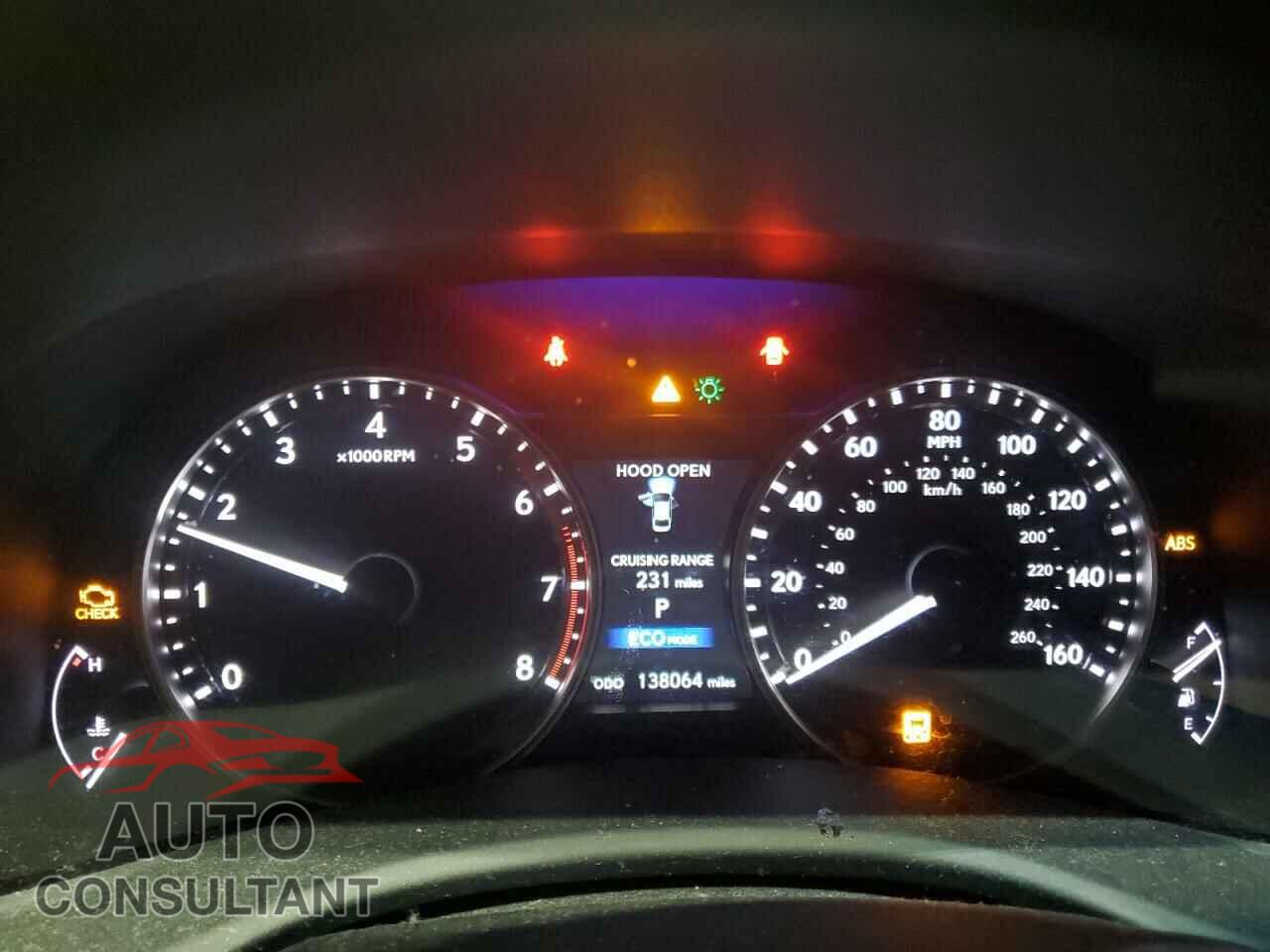 LEXUS GS350 2015 - JTHCE1BLXFA003744