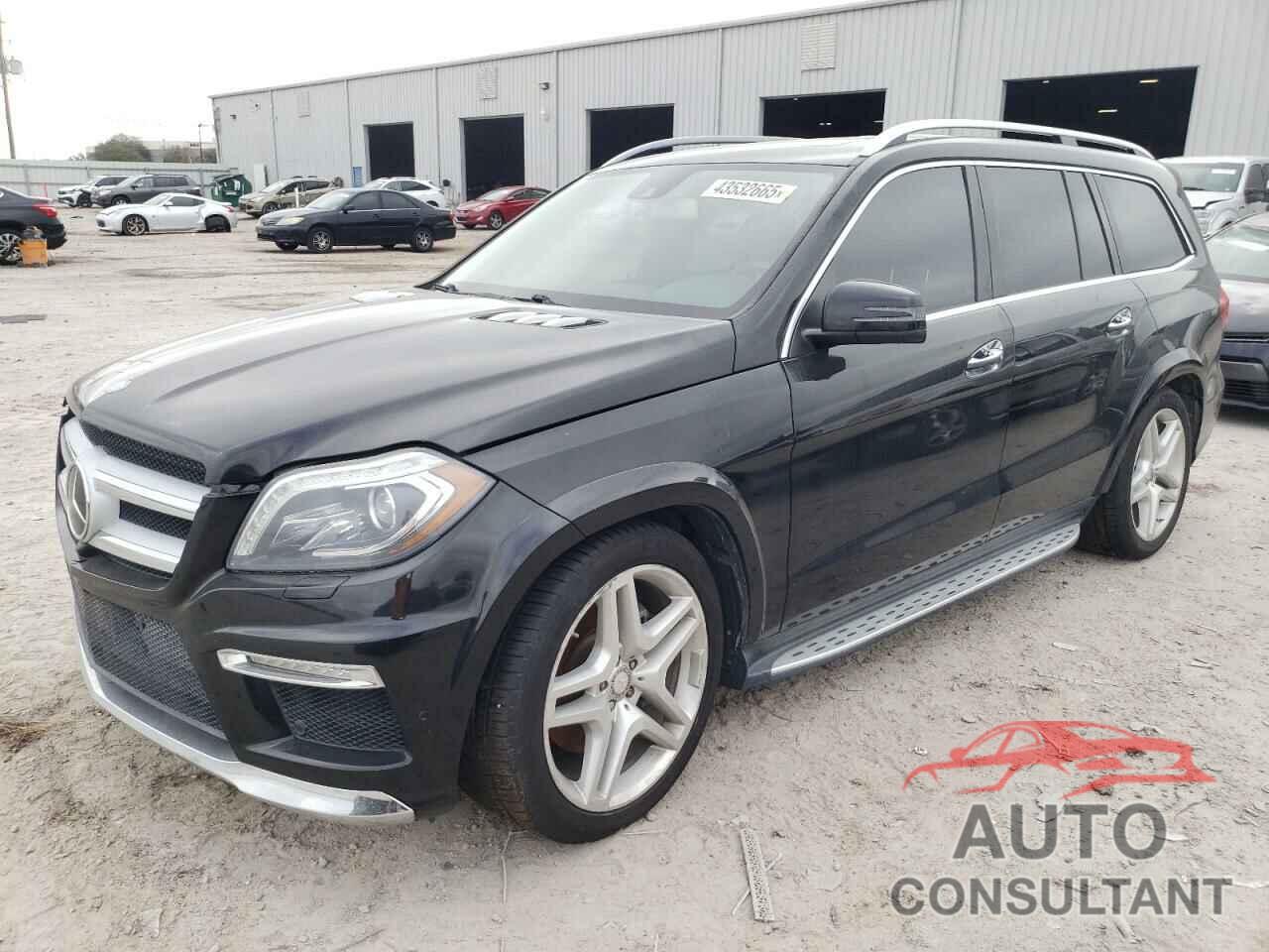 MERCEDES-BENZ GL-CLASS 2015 - 4JGDF7DE0FA451958