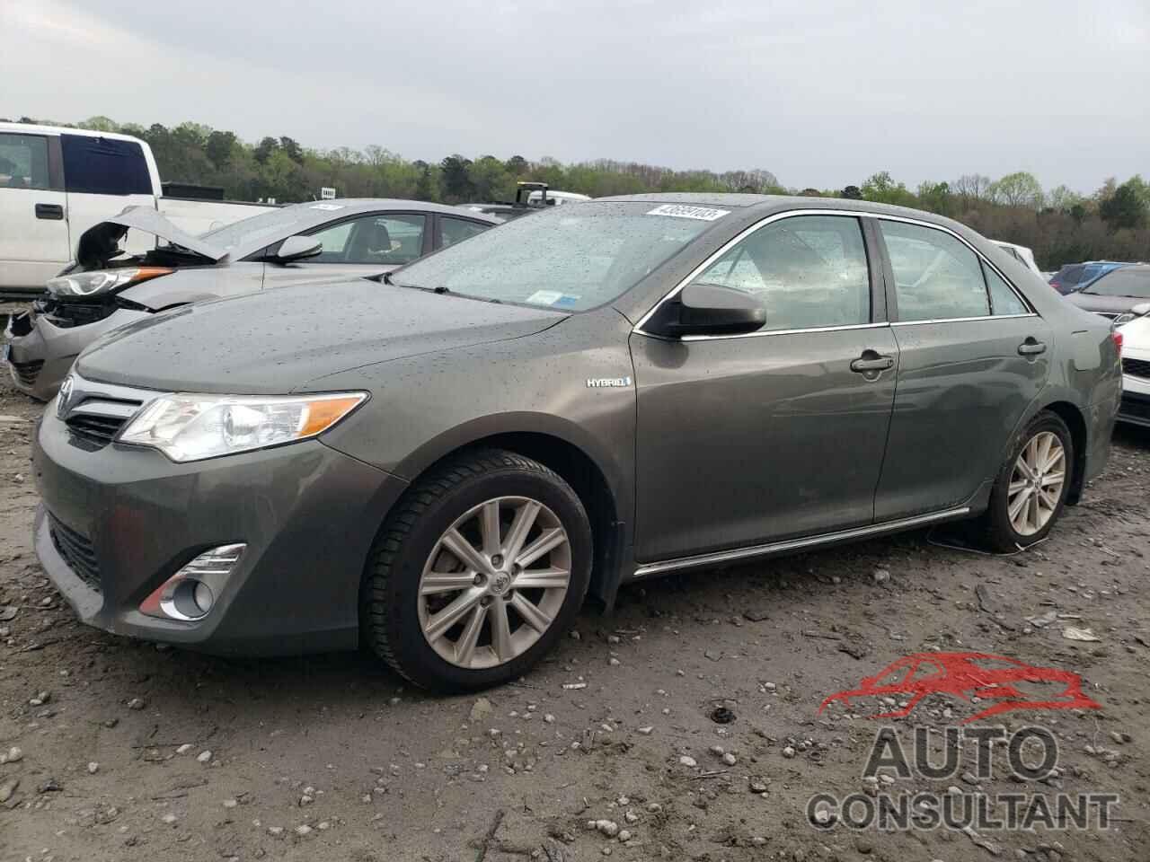 TOYOTA CAMRY 2013 - 4T1BD1FK9DU095535