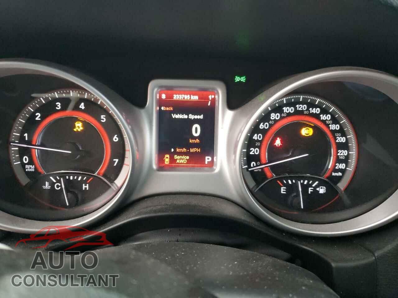 DODGE JOURNEY 2012 - 3C4PDDEG6CT325260