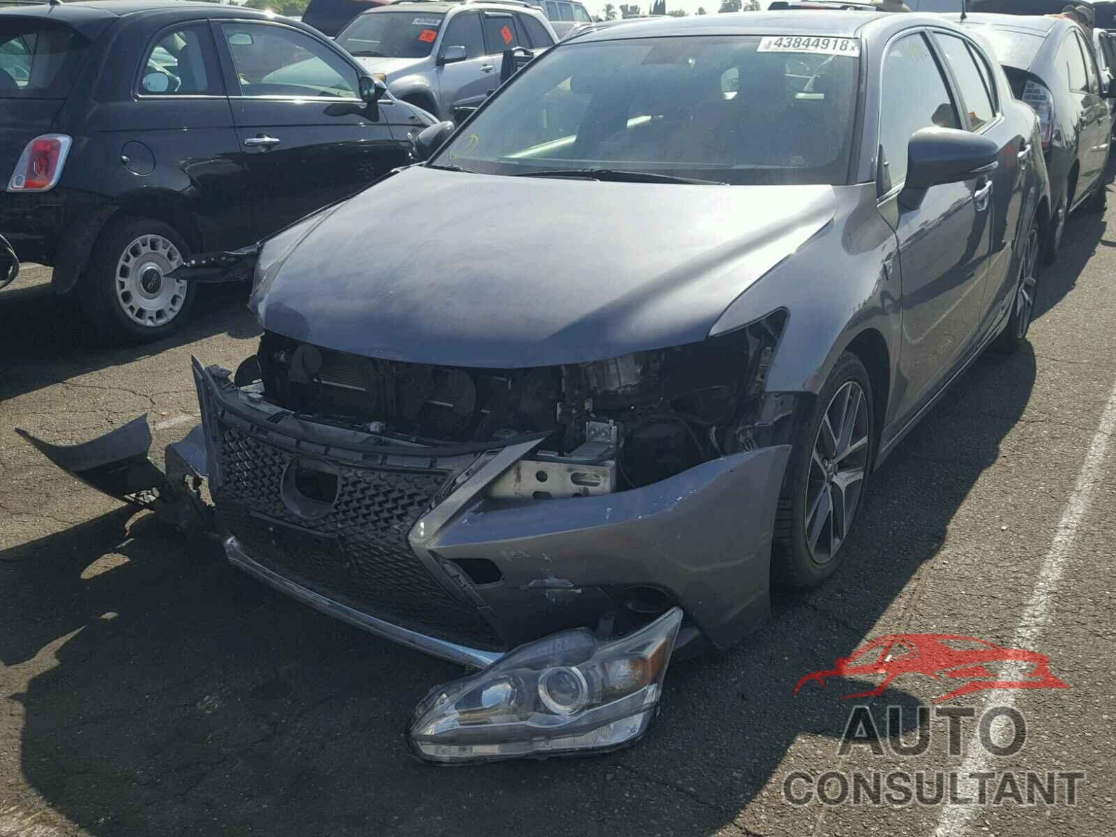 LEXUS CT 200 2016 - JTHKD5BH8G2255716
