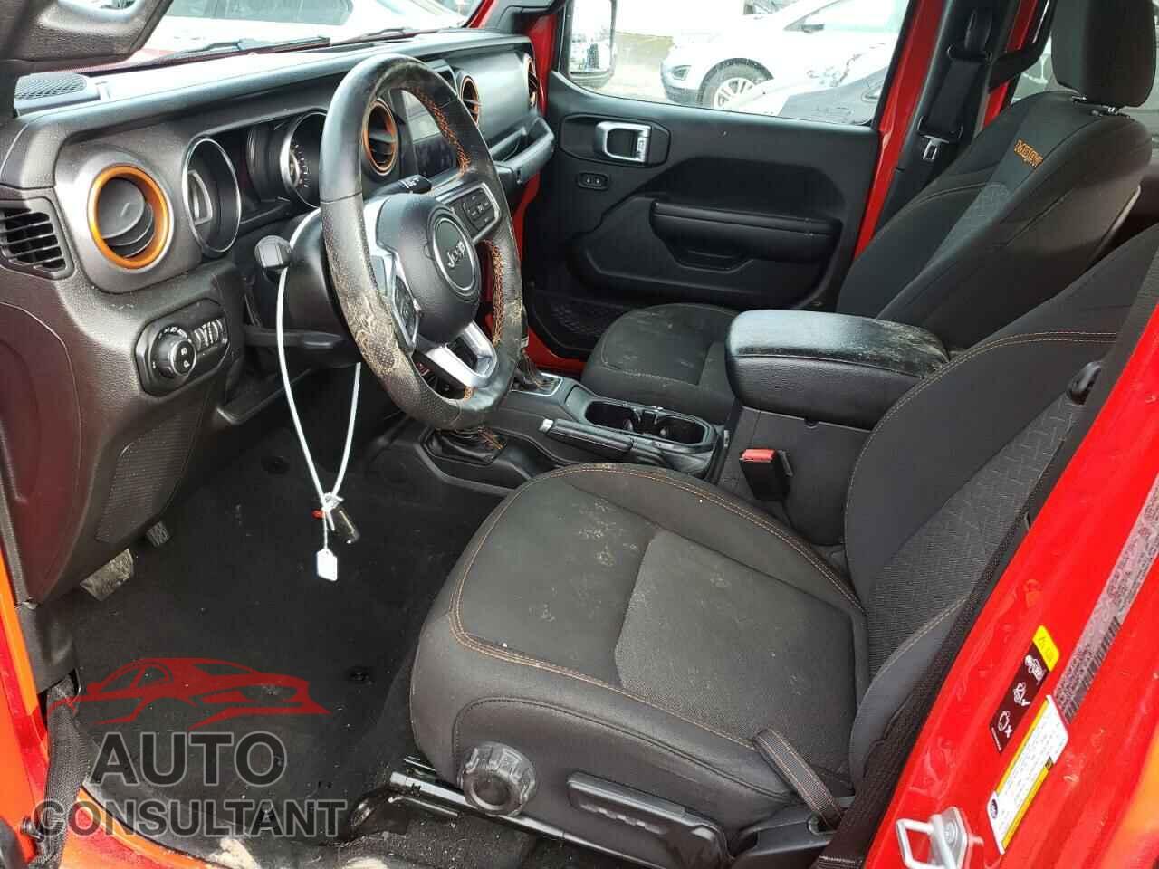 JEEP GLADIATOR 2021 - 1C6JJTEG4ML578574