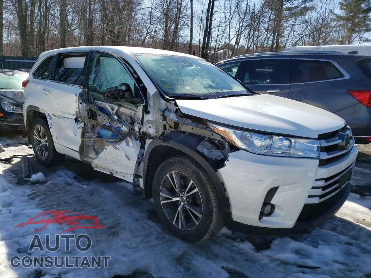 TOYOTA HIGHLANDER 2017 - 5TDBZRFH8HS371013