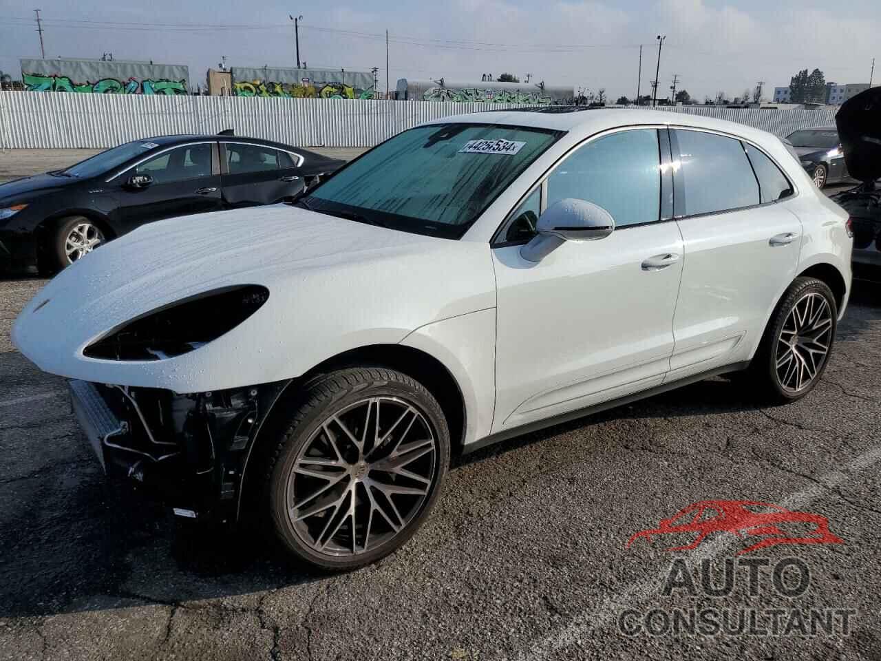 PORSCHE MACAN 2022 - WP1AA2A55NLB07671