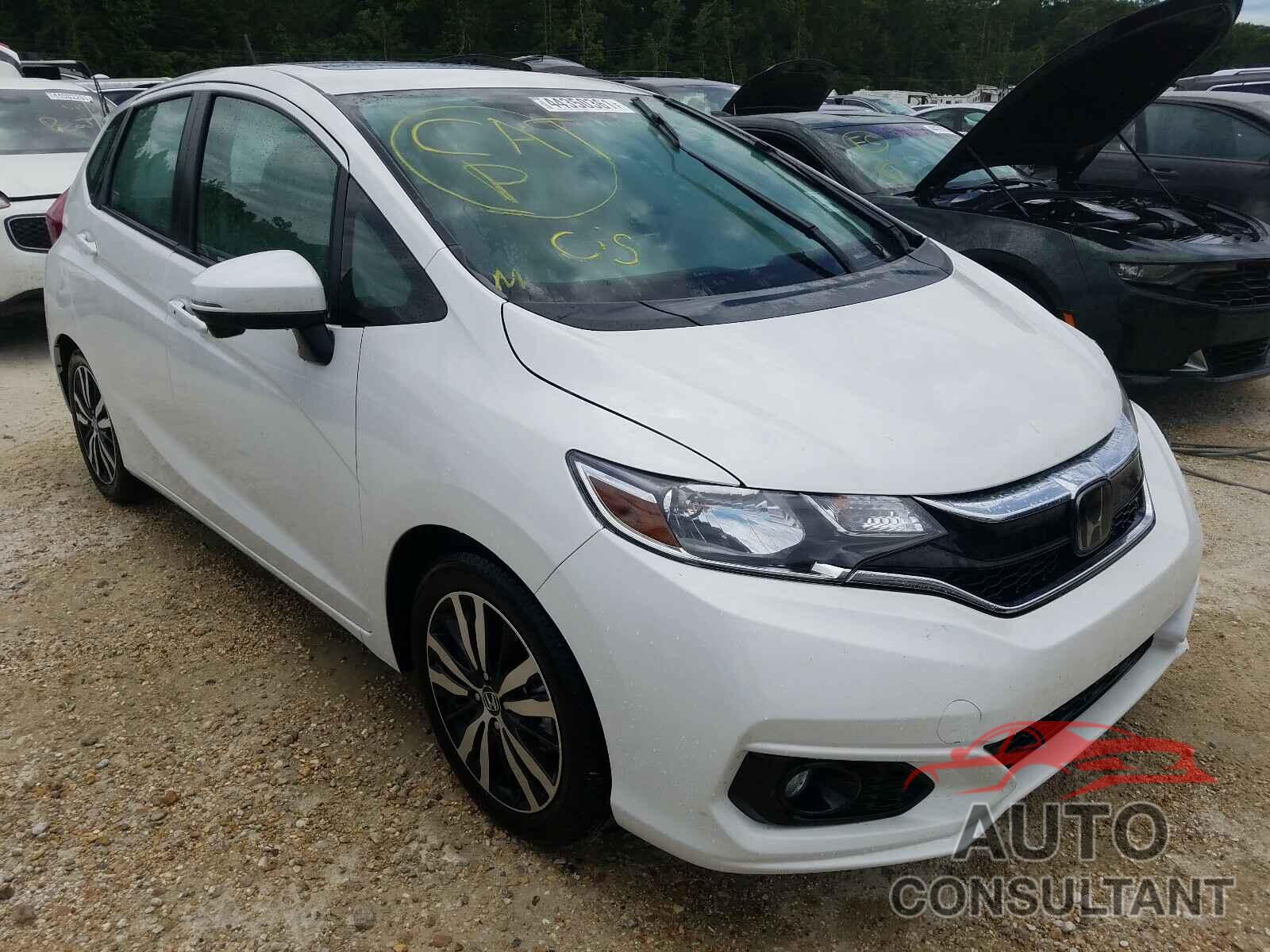 HONDA FIT 2020 - 3HGGK5H90LM715159