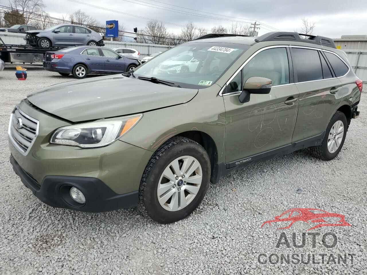 SUBARU OUTBACK 2016 - 4S4BSAHC4G3310034