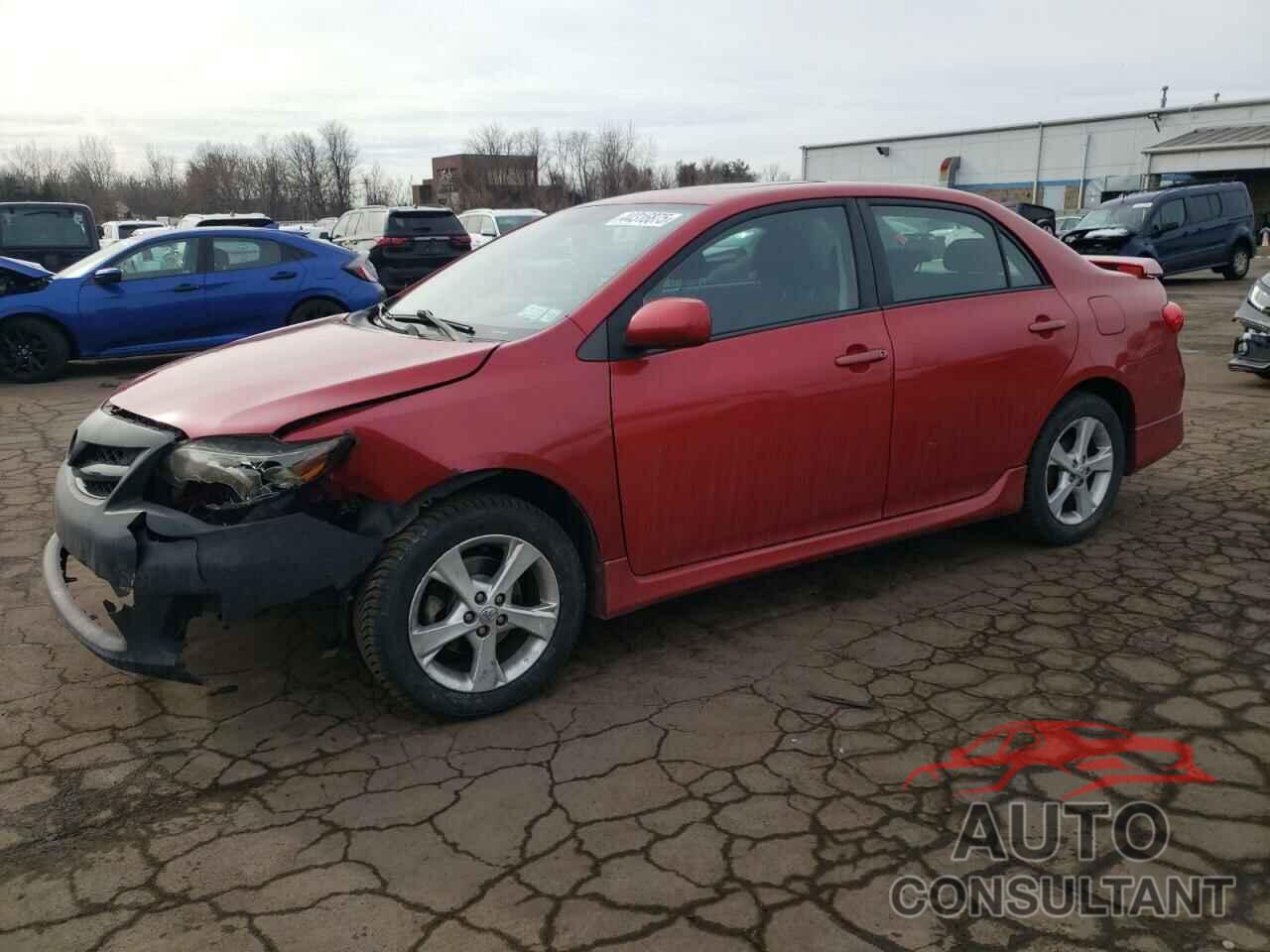 TOYOTA COROLLA 2012 - 2T1BU4EE9CC916744