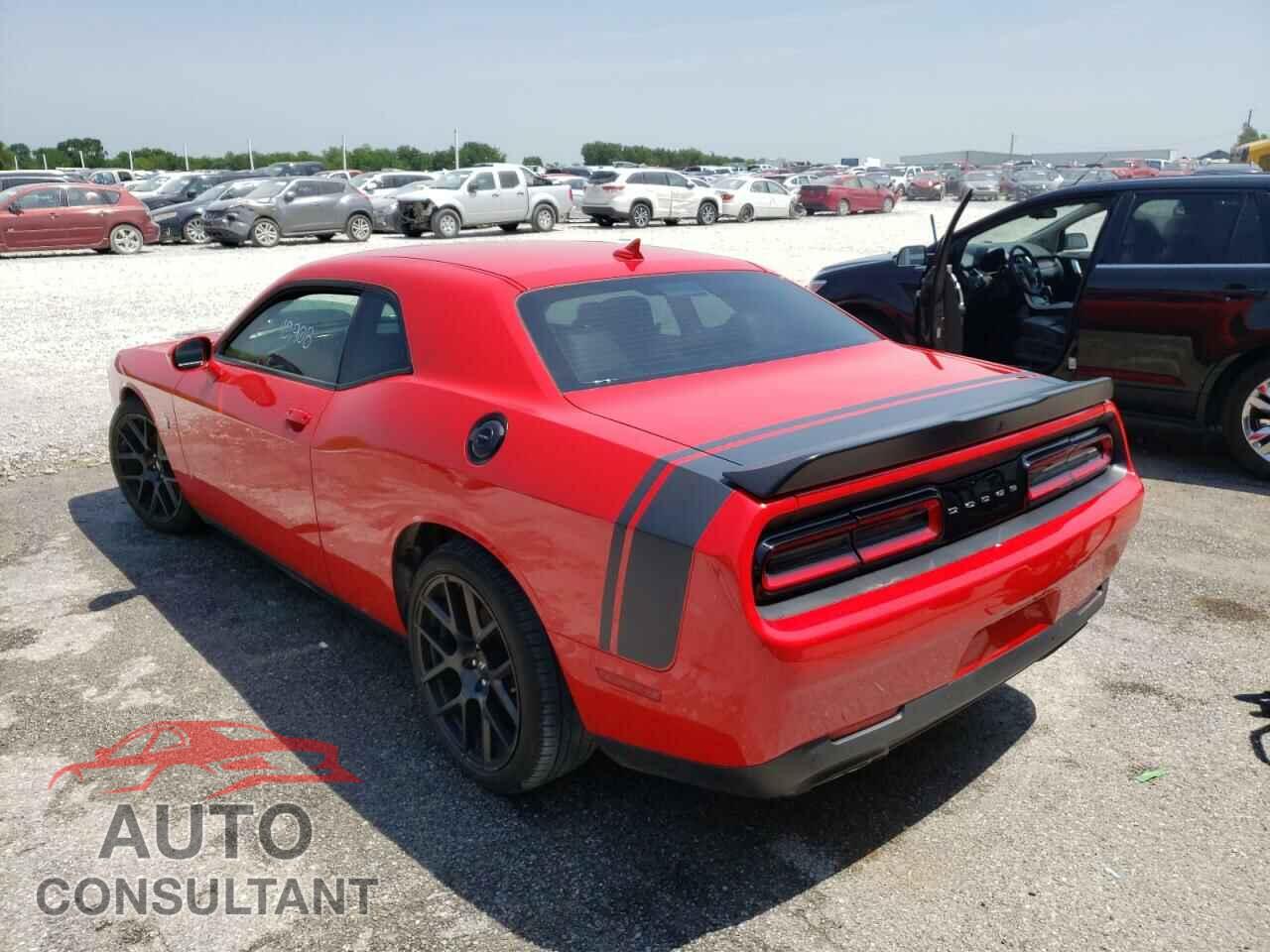 DODGE CHALLENGER 2017 - 2C3CDZFJXHH558309