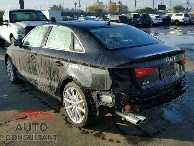 AUDI A3 2016 - WAUC7GFF0G1039749