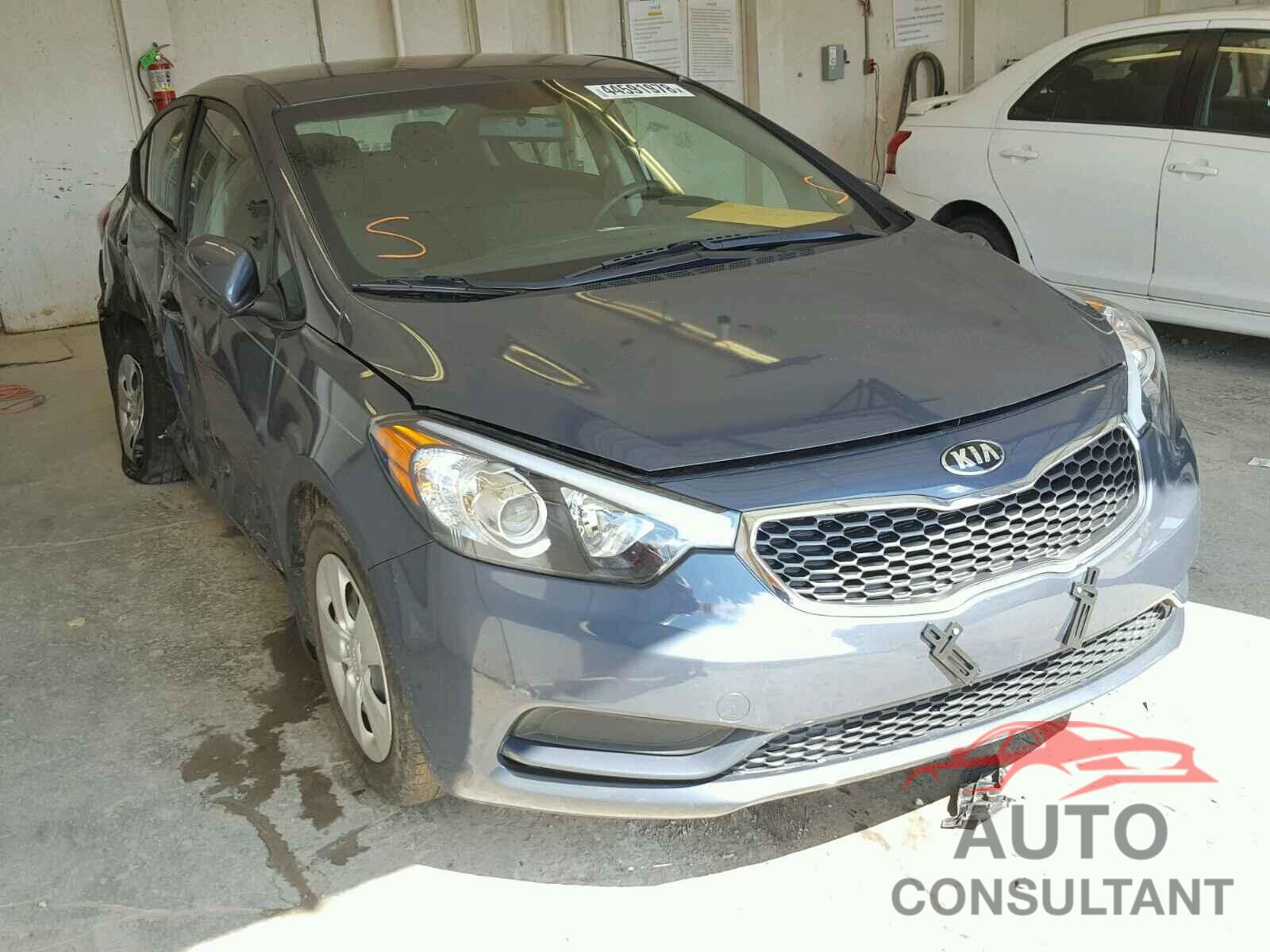 KIA FORTE 2016 - KNAFK4A61G5571747
