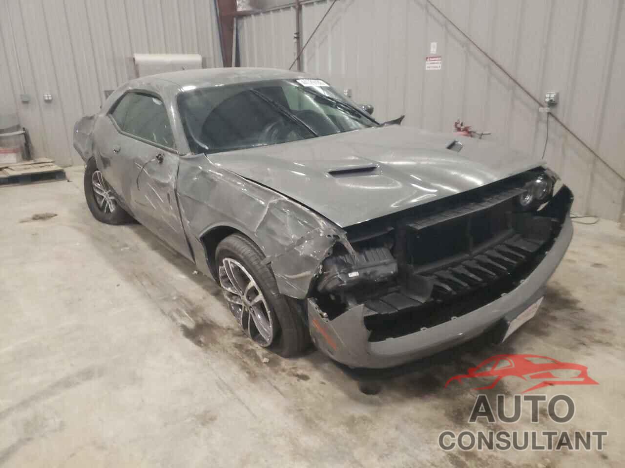 DODGE CHALLENGER 2018 - 2C3CDZGG8JH155647