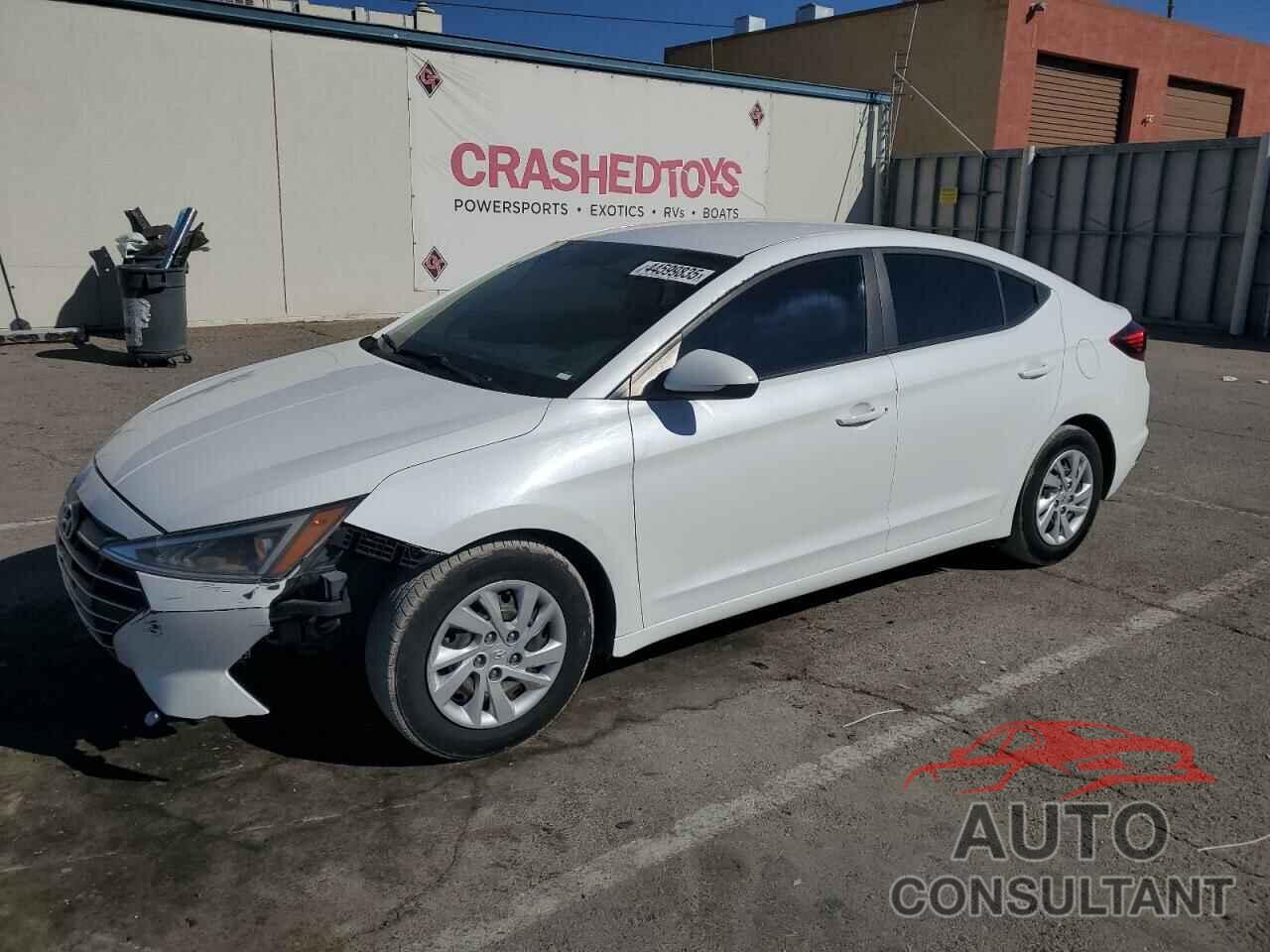 HYUNDAI ELANTRA 2020 - 5NPD74LF6LH557135