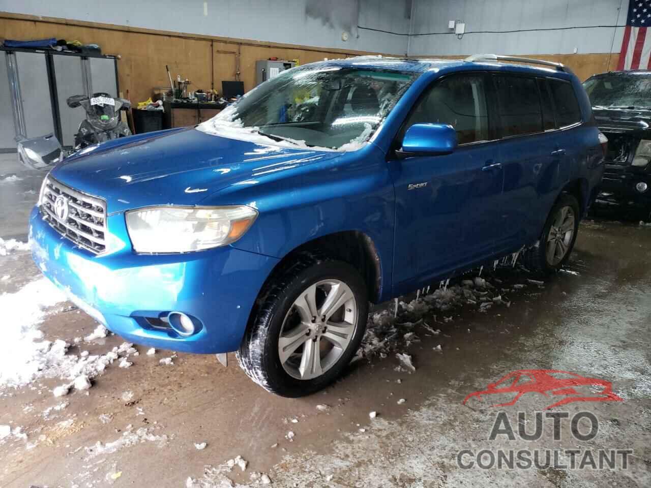TOYOTA HIGHLANDER 2009 - JTEES43A392148314