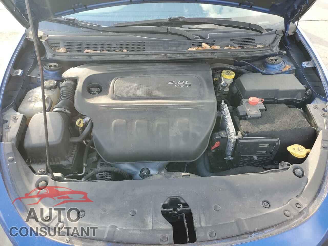 DODGE DART 2013 - 1C3CDFBA8DD104345