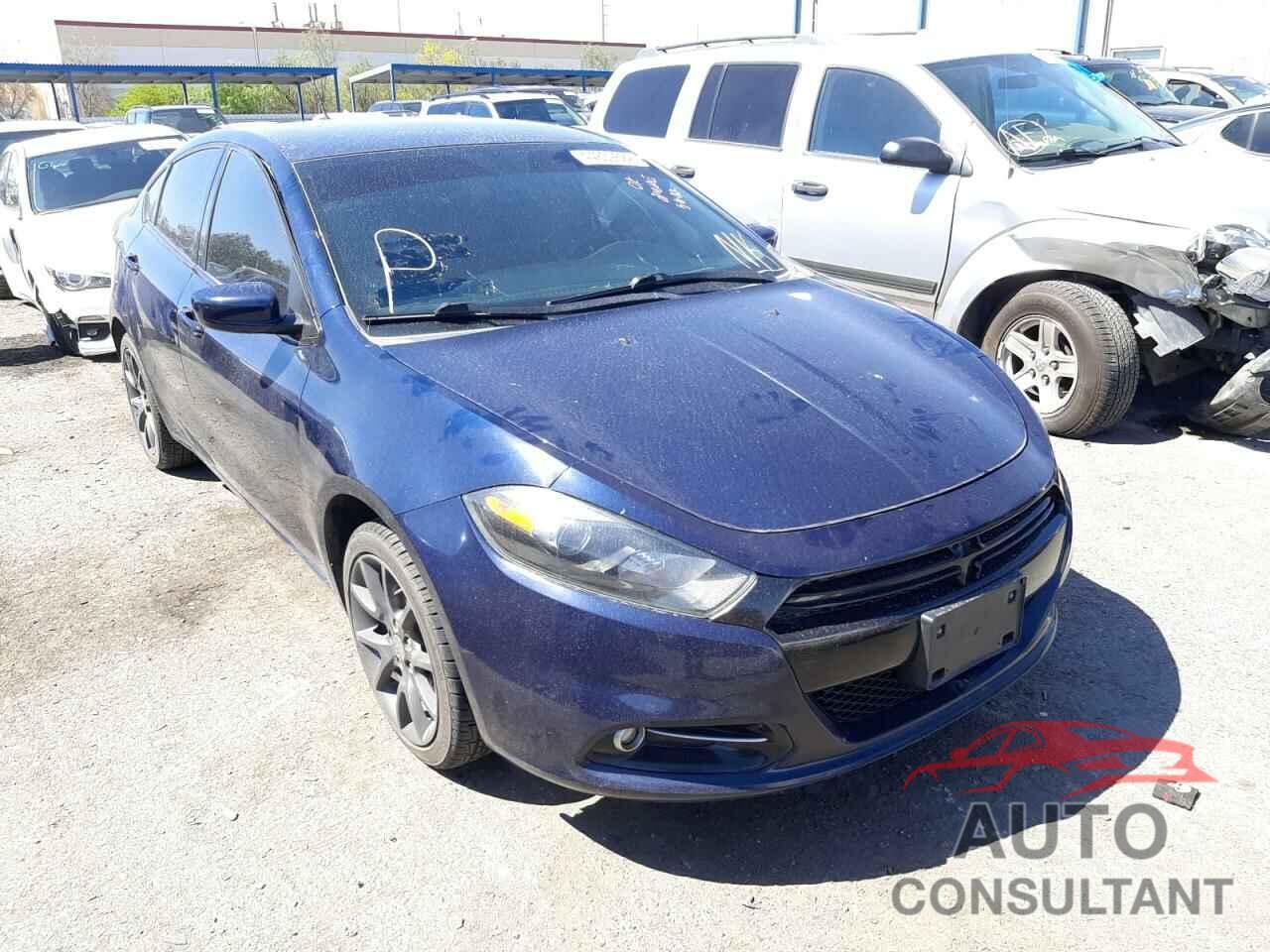 DODGE DART 2016 - 1C3CDFBB0GD515820