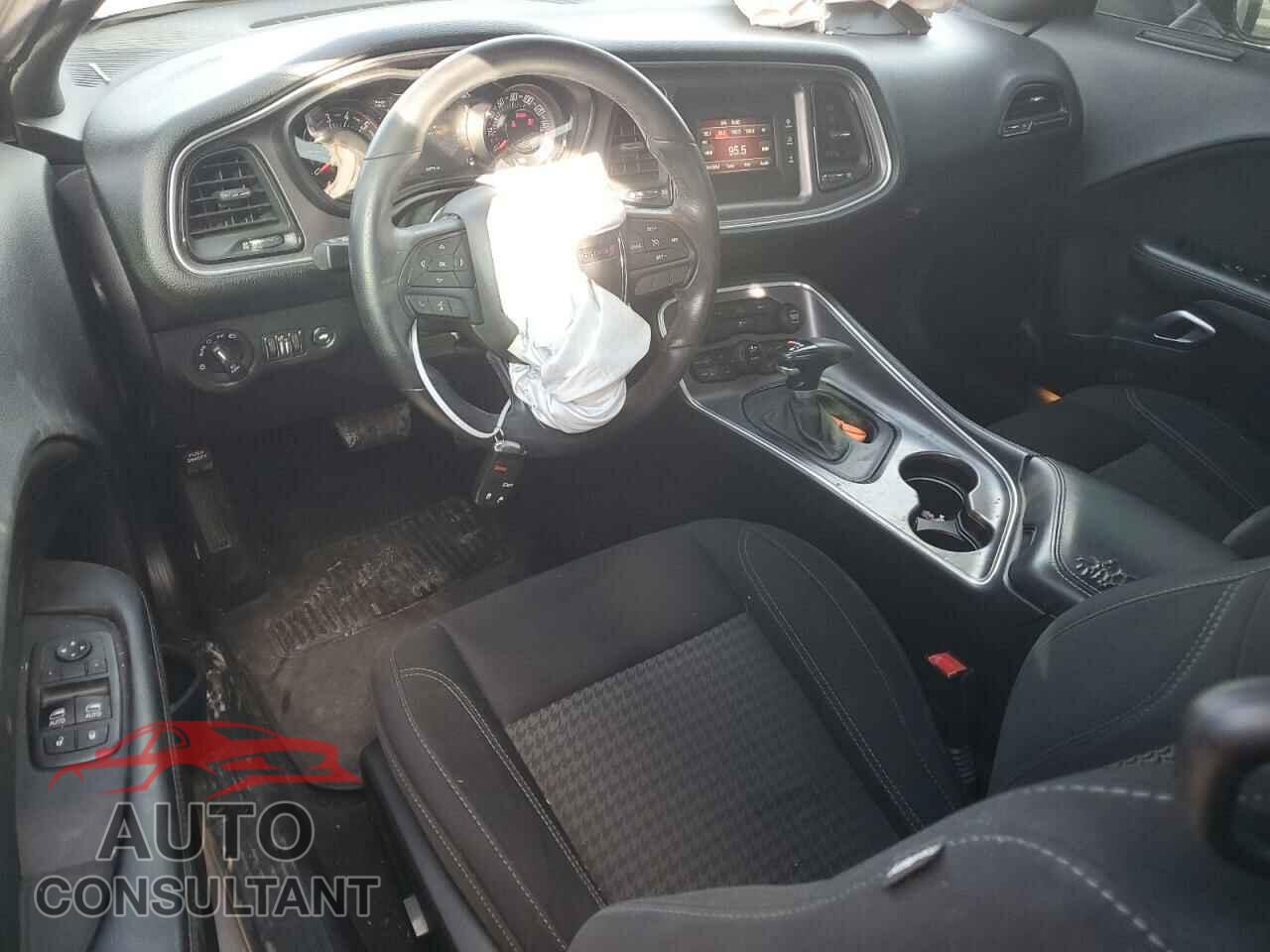 DODGE CHALLENGER 2016 - 2C3CDZAG7GH183540