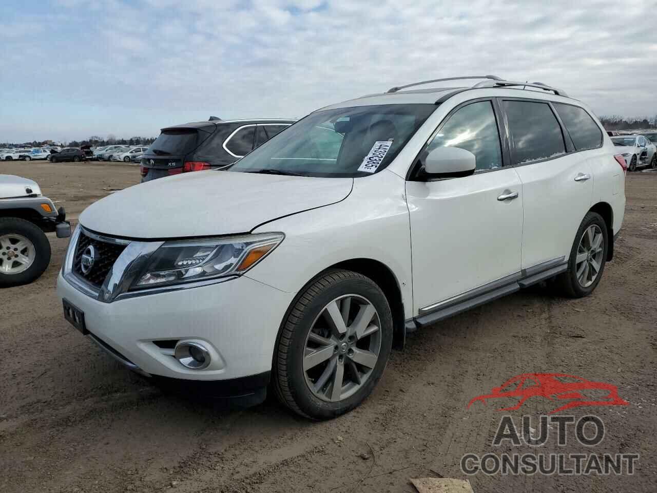 NISSAN PATHFINDER 2015 - 5N1AR2MM9FC695634