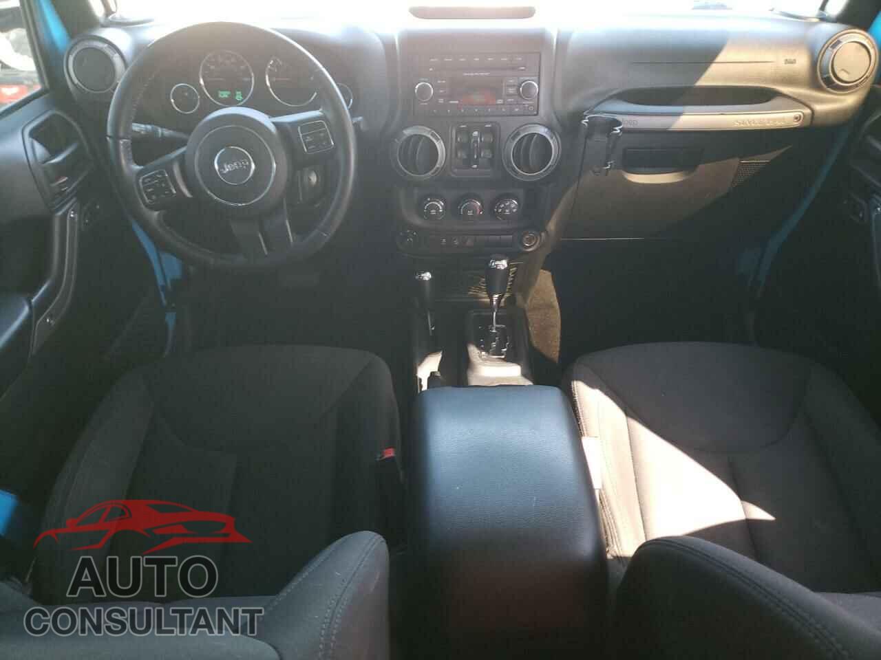 JEEP WRANGLER 2017 - 1C4BJWDG3HL604667